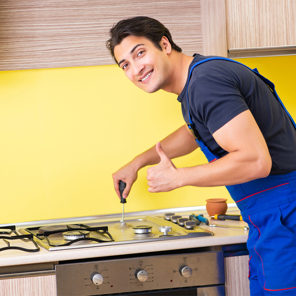 what are your typical service costs for stove repair in Raisin City CA